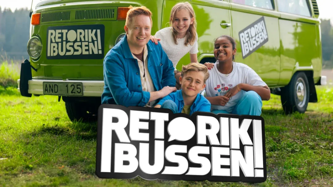 Retorikbussen: En resa genom retorikens grundpelare Retorikbussen: En resa genom retorikens grundpelare