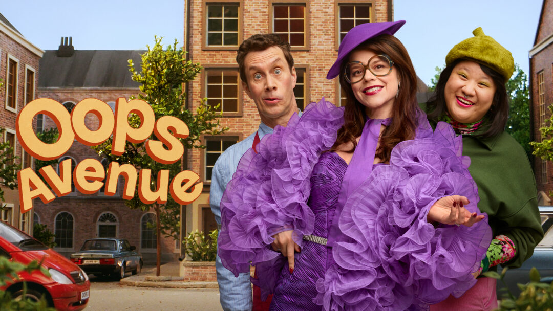 Öva engelska med grannarna i Oops Avenue – ny sitcom för lågstadiet Öva engelska med grannarna i Oops Avenue – ny sitcom för lågstadiet